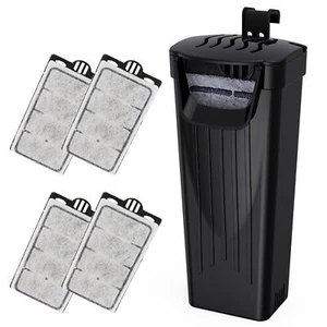 Turtle Tank Filter(3.5W), Small Fish Tank Filter, Silent Aquarium Filter for ... - Picture 1 of 7