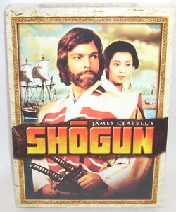 James Clavell's SHOGUN (DVD, 2003) 9h TV Mini-Serie 5-Disc Richard Chamberlain - Bild 1 von 8
