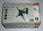 NEW SEALED! LOGIK FULL MOTION TV MOUNT FOR 18" - 32”  WITH HDMI & AERIAL CABLES