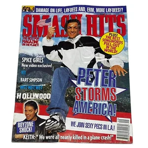 Vintage Smash Hits UK Music Magazine,FEB MAR 1997,Peter Andre,Spice Girls,X File - Imagen 1 de 12