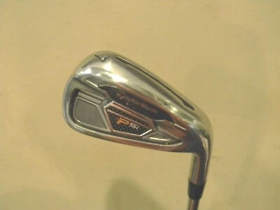 RIFLE DE PRECISIÓN DE FÁBRICA DE HIERRO TAYLORMADE PSi 7 6,5 acero extra rígido agarre nuevo  Foto 1 de 4