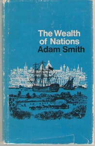 The Wealth of Nations by Adam Smith Everyman's Library 412 - 2 vol in 1 - Picture 1 of 1