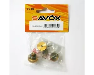 Juego de engranajes Savox SGSC0253MG con rodamientos Sc0253mg - Imagen 1 de 1