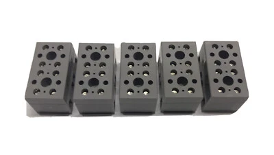 5 x Phoenix Contact 4 Pos G5/4 Device Terminal Block / Barrier Strip 2716046 - Image 1 of 4