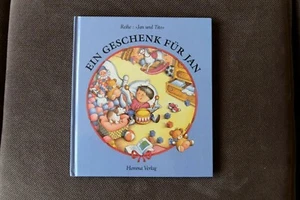 Ein Geschenk für Jan , Hemma Verlag , seltenes Bilderbuch sehr guter Zustand - Bild 1 von 4