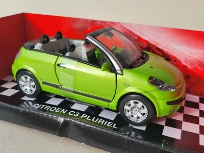 Diecast Metal 1:32 CITROEN PLURIEL SPORT mint in box - Immagine 1 di 4