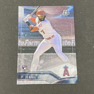 Jo Adell Rookie Card 2021 Bowman Platinum ICE FOIL #5 RC Icy Parallel LA Angels - Bild 1 von 2