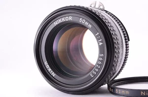 [N-NEUWERTIG] Nikon Ai-s 50mm f/1.4S AI MF Standard Prime Lens SLR Kamera aus Japan - Bild 1 von 15