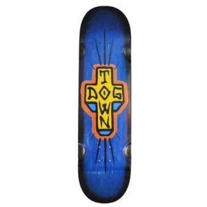 Dogtown Spray Cross Loose Trucks Black Fade 8.5 Skateboard Deck - Picture 1 of 2