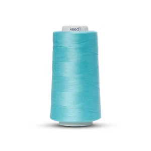 Keedil® All Purpose 2-Ply 40 Weight Polyester 3000 Yard Serger Thread - Picture 1 of 55