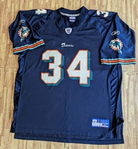 NFL Dolphins R.WILLIAMS 34 Vintage Trikot - Herren Größe XL Blau - Bild 1 von 10