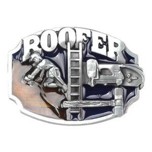 Roofer Belt Buckle (RFR-01) - Picture 1 of 2