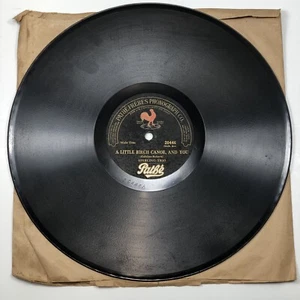 78 RPM Sterling Trio A Little Birch Canoe & You - Garden of My Dreams Henry Burr - Picture 1 of 4