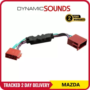 Mazda Amplified Bose Steering Wheel Passthrough Bypass Interface Lead - Picture 1 of 2