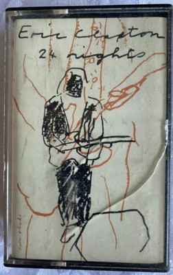 ERIC CLAPTON 24 NIGHTS CASSETTE - Image 1 of 4