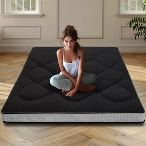 MOPHOTO Japanese Floor Mattress Futon Mattress Foldable Mattress Twin Full Queen - Picture 1 of 163