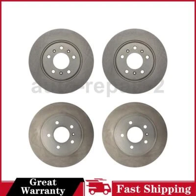 Rotor de freno de disco delantero trasero para Chevrolet Uplander C-Tek 2005~2005 Foto 1 de 4