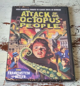 NEW Attack of the Octopus People / Frankenstein vs. Hitler (2011) DVD, US - Picture 1 of 2