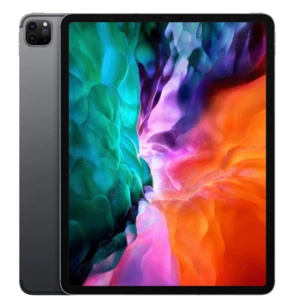 Apple iPad Pro 12,9 (2020) 4.Gen 512GB A2232 4G Cellular Spacegrau Hervorragend - Bild 1 von 4