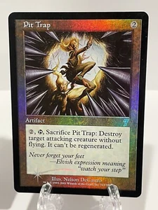 Pit Trap - FOIL 7th Edition MP/LP - Magic the Gathering - MTG - Bild 1 von 2