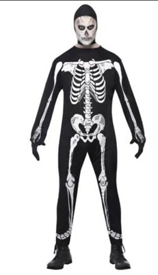Disfraz Mono Smiffys Esqueleto Hombre TALLA L Foto 1 de 2