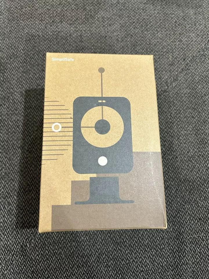 Simplisafe Simplicam 1080P Indoor Security Camera - Black (SSCM2)