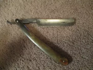Antico rasoio dritto Keen Kutter 451 del 1900 Made in Germany ~ E.C. Simmons - Foto 1 di 4