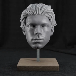 Cal Kestis Head Sculpt for 12" Figure - Picture 1 of 8