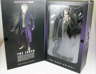 the joker batman hot toys  - Imagen 1 de 4