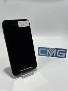 Apple iPhone 4 32GB czarny (ze zwrotu klienta / WYMIANY ) USZKODZONY hobbysta #46 - Zdjęcie 1 z 4