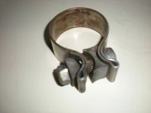Harley Exhaust Pipe Clamp - Picture 1 of 3