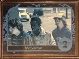2019 Topps Stranger Things 2 #ST-7 Concerned UPSIDE DOWN 11/99