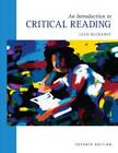 Introduction to Critical Reading - Paperback By McCraney, Leah - GOOD