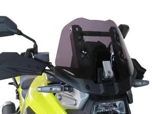 PANTALLA Suzuki V-Strom 1050 y XT 20-2023 Deportes Tinte Oscuro (300mm) Powerbronze RR - Imagen 1 de 5