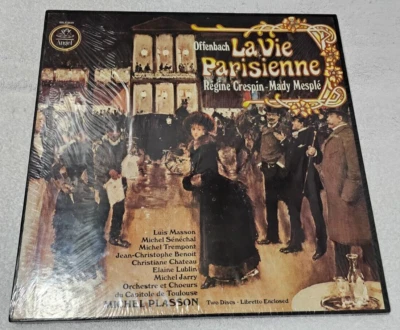 Offenbach La Vie Parisienne 1976 EMI Angel LP box set SBLX-3839 Sealed NEW  - Image 1 of 3