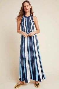 MAXI ABITO MAGLIONE ANTHROPOLOGIE LISANNE NUOVO CON ETICHETTE di MAEVE XS - Foto 1 di 3