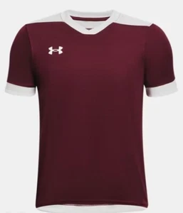 Under Armour Maquina 3.0 Jersey Adult Maroon 1377217-609 - Picture 1 of 1