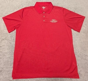 Florida Atlantic University FAU Polo Shirt Men XL Red Charles River Casual - Picture 1 of 5