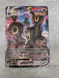 Umbreon VMAX - TG23/TG30 - Pokemon Estrellas Brillantes Espada Escudo Tarjeta Rara Casi Nueva - Imagen 1 de 2