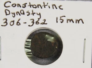 Constantine Dynasty 306 - 362 15mm - Picture 1 of 2