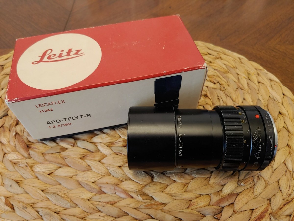Leica APO-TELYT-R 180mm Focal Camera Lenses for sale | eBay Leica APO-TELYT-R 180mm Focal Camera Lenses for sale | eBay