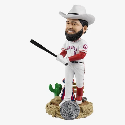 Anthony Rendon Los Angeles Angels Cowboy Homer Hat Bobblehead MLB Baseball Cover