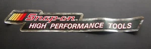 Snap-On Tool Stickers "High Performance Tools" 3 x 17 1/2" - Picture 1 of 1