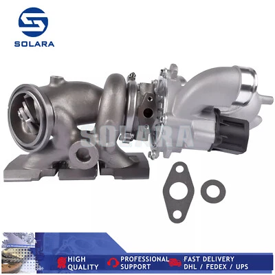 Turbocompresor lateral derecho para Mercedes-Benz E400 E450 GL450 GLE43 AMG 3,0 L Foto 1 de 4