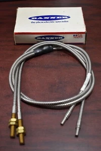 Banner Engineering DBT23S Fiber Optic Sensor - Picture 1 of 2