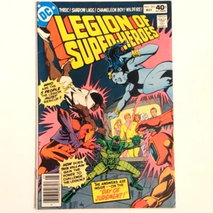 Legion of Super-Heroes 263 vs Dagon!  Last Tyroc Story!  FN 1980 DC Comic - Picture 1 of 3