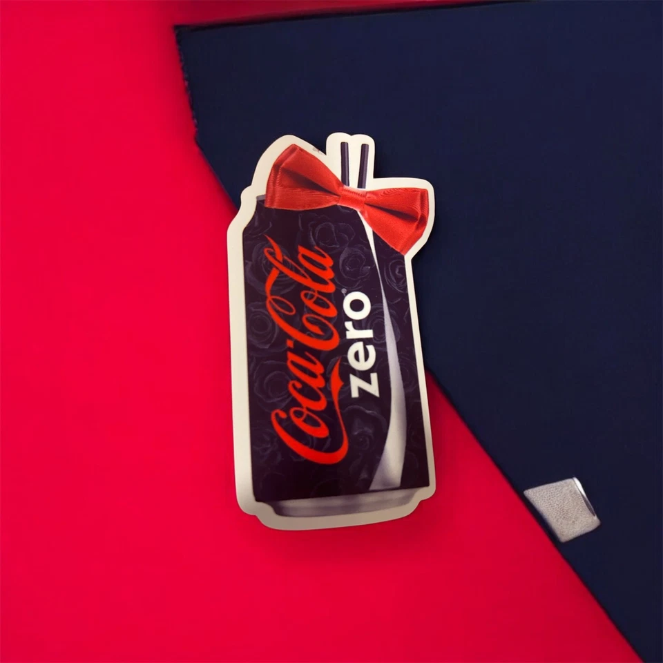 Coke Zero Sticker  - Image 1 of 1