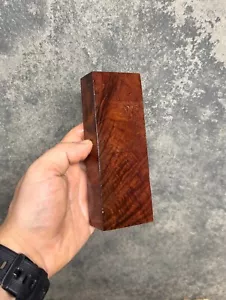 Laotian Rosewood Block Exotic Hardwood Knife Scale Pen Blank #55 - Picture 1 of 3