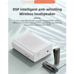 For Little Bee speaker Clip-on outdoor microphone speaker for wireless class - Imagen 1 de 18