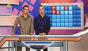 Gameshow - 20x35" Sprache TV Fernsehen Menschen Hyperrealismus Gemälde G. Boersma - Bild 1 von 11